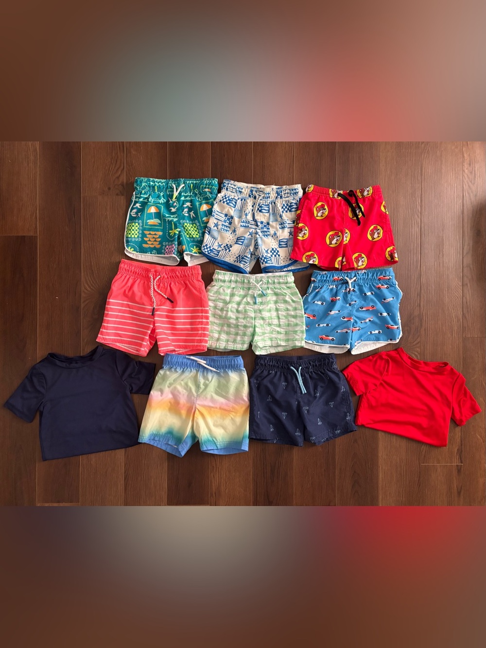 Toddler Boy 3T Swim Bundle (10 pieces total)